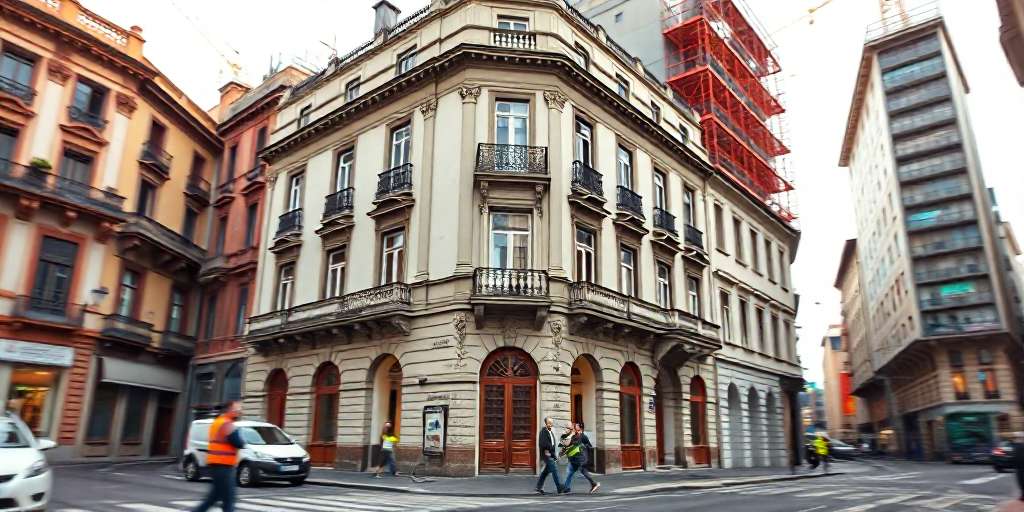 Rehabilitación de edificios en Madrid